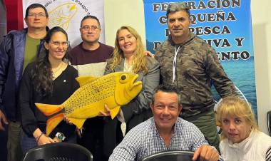 TURISMO SOSTENIBLE: LA ISLA DEL CERRITO SE PREPARA PARA RECIBIR A PESCADORES DE LA REGIÓN Y DE PAÍSES VECINOS
