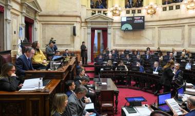 EL SENADO INTENTARÁ FRENAR LOS VETOS DE MILEI
