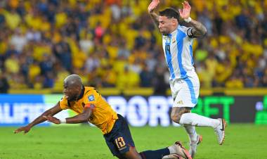 LA EXPULSIÓN DE OTAMENDI QUE LO PODRÍA DEJAR AFUERA DEL DEBUT DEL MUNDIAL 2026