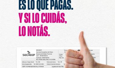 SECHEEP REFUERZA LA CAMPAÑA DEL USO RESPONSABLE DE LA ENERGÍA