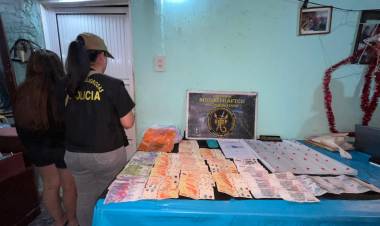 DESARTICULARON UN BUNKER DE DROGAS