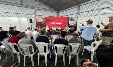 EL MINISTERIO DE PRODUCCIÓN REAFIRMÓ SU COMPROMISO CON LA SUSTENTABILIDAD EN AGRONEA PAMPA 2025