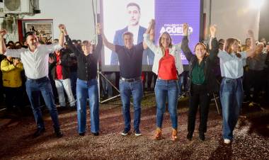 “NOSOTROS TENEMOS CANDIDATOS HONESTOS, NO DELINCUENTES QUE SE PRESENTAN A ‘TODO’ PORQUE NECESITAN FUEROS”: FUERTE MENSAJE DE ZDERO
