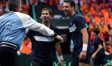 COPA DAVIS: ALEMANIA, EL RIVAL QUE ARROJÓ UN SORTEO PROVECHOSO PARA ARGENTINA