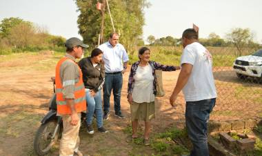 SAMEEP CULMINÓ OBRA HISTÓRICA DE AGUA POTABLE EN EL PARAJE LA CHIQUITA DE SÁENZ PEÑA