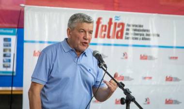 PEDRO WASIEJKO: "SI SIGUE LA ACTUAL CONDUCCIÓN DEL GREMIO Y EL GOBIERNO DE MILEI, LA INDUSTRIA DEL NEUMÁTICO DESAPARECE"