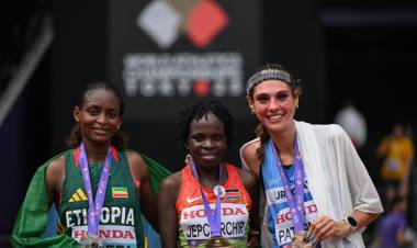 RÉCORD DE 53 PAÍSES EN EL MEDALLERO DEL MUNDIAL DE ATLETISMO
