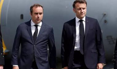 CAÍDA ABRUPTA DE LA IMAGEN MACRON Y RECHAZO A SU PLAN DE AJUSTE