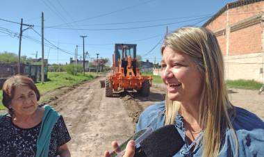 RESISTENCIA: EL GOBIERNO Y EL MUNICIPIO AVANZAN CON TRABAJOS EN 3000 CUADRAS