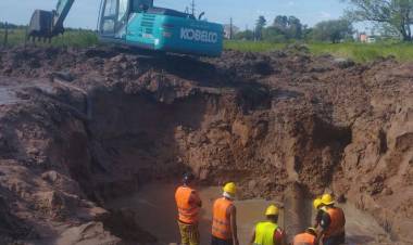 CONCLUYERON LAS OBRAS EN EL PRIMER ACUEDUCTO Y EN EL DE GRAL SAN MARTÍN: SE NORMALIZA EL SUMINISTRO