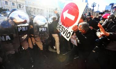 VOLVIÓ EL PROTOCOLO REPRESIVO DE BULLRICH