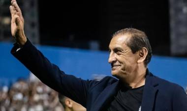 RAMÓN DÍAZ ES EL NUEVO ENTRENADOR DE INTER DE PORTO ALEGRE