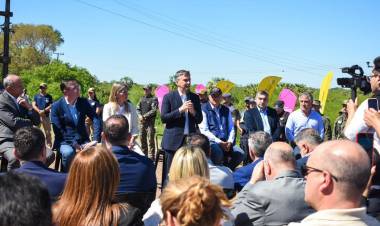 EL GOBERNADOR ZDERO PRESENTÓ EL PLAN INTEGRAL DE ORDEN Y PROTECCIÓN, EN RUTAS CHAQUEÑAS