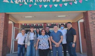 EN TACO POZO: ENTREGA DE NUEVOS EQUIPOS DE TELESALUD Y CAPACITACIÓN EN RED SOBRE INFARTO