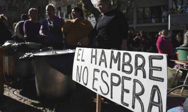 "SIN TRABAJO SÓLO HAY HAMBRE Y NARCOTRÁFICO" 