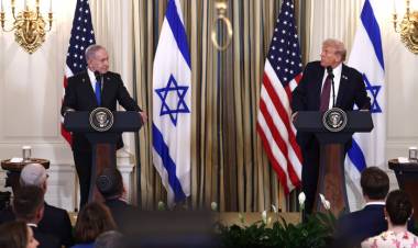 EE.UU. E ISRAEL ACUERDAN UN PLAN DE PAZ PARA GAZA Y HAMAS PROMETE ESTUDIARLO