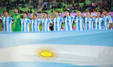 MUNDIAL SUB 20: ARGENTINA PONE SEGUNDA CONTRA AUSTRALIA