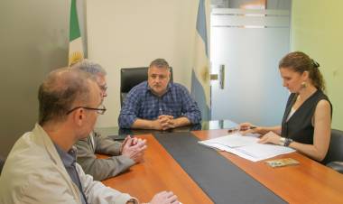 CHACO AVANZA EN TRANSPARENCIA: GOBIERNO Y APA FIRMARON UN ACUERDO PARA LA MODERNIZACIÓN DE DATOS CATASTRALES