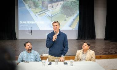 QUITILIPI RECUPERA SU HISTORIA: EL VIEJO GALPÓN FERROVIARIO SERÁ UN SALÓN DE USOS MÚLTIPLES (SUM)