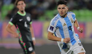 MUNDIAL SUB 20: ARGENTINA GOLEÓ A AUSTRALIA Y CLASIFICÓ A OCTAVOS DE FINAL