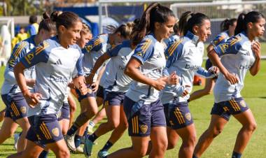 LA LIBERTADORES FEMENINA EN MARCHA