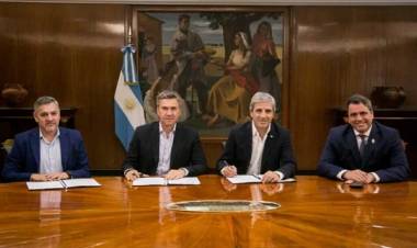 EL GOBIERNO TRASFERIRÁ A CHACO $40.000 MILLONES PARA CUBRIR SU DÉFICIT PREVISIONAL