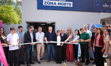 EL GOBERNADOR ZDERO INAUGURÓ LA NUEVA GERENCIA NORTE DE SECHEEP, EN CASTELLI