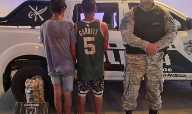 DOS JÓVENES FUERON DETENIDOS TRAS INTENTO DE HURTO CON ESCALAMIENTO EN LOCAL GASTRONÓMICO
