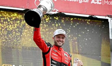 TC: CANAPINO SE IMPUSO EN UN DUELO ÉPICO