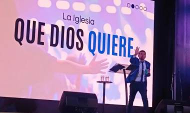 "DIOS QUIERE UNA IGLESIA FUERTE, UNIDA Y CON AMOR"