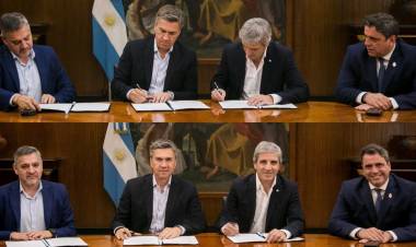 BUENAS NOTICIAS! COMPROMISO DEL GOBIERNO NACIONAL PARA REPARAR LA RUTA NAC.89