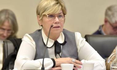 LA MINISTRA NAIDENOFF DESTACÓ LOS AVANCES EN LAS AULAS CON LAS ENTREGAS DE LIBROS PARA LOS TRES CICLOS DE NIVEL PRIMARIO