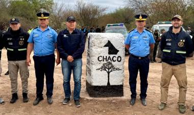FUERTE OPERATIVO DE REFUERZO DE SEGURIDAD EN LA FRONTERA ENTRE CHACO, SALTA Y SANTIAGO DEL ESTERO