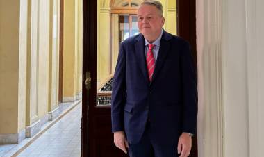 BARRY BENNETT ESTUVO EN LA ROSADA Y ASEGURÓ QUE EL SWAP DEL TESORO DE EEUU "PODRÍA LLEGAR ANTES DE LO ESPERADO"