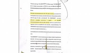 LOS DETALLES DEL CONTRATO POR 1 MILLÓN DE DÓLARES QUE ESPERT FIRMÓ CON FRED MACHADO