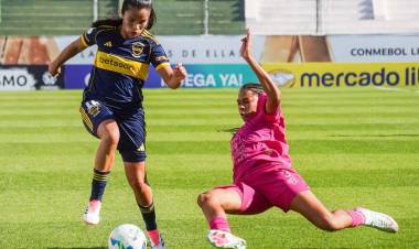 LIBERTADORES FEMENINA: BOCA EMPATÓ CON FERROVIÁRIA Y ESTÁ EN CUARTOS