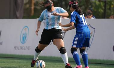 LAS MURCIÉLAGAS VOLVIERON A GANAR Y JUGARÁN SEMIS CON BRASIL