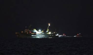 ISRAEL INTERCEPTÓ UNA NUEVA FLOTILLA QUE SE DIRIGÍA CON AYUDA A GAZA