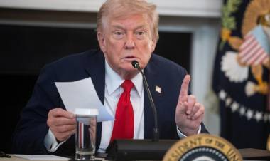 TRUMP ANUNCIÓ UN ACUERDO ENTRE HAMAS E ISRAEL