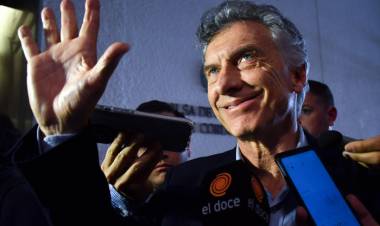 MACRI DICE QUE LOS COMICIOS SERÁN UN VIRTUAL BALOTAJE ENTRE EL GOBIERNO Y EL PERONISMO
