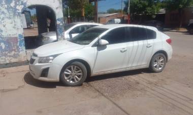 INCAUTARON UN VEHÍCULO CON PEDIDO DE SECUESTRO FEDERAL