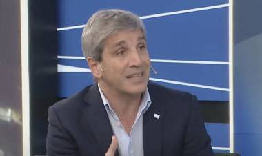 CAPUTO REGRESÓ DE EE. UU. CON MÁS DUDAS QUE CERTEZAS: DESCARTÓ LA DOLARIZACIÓN Y SIN DETALLES DEL APOYO FINANCIERO