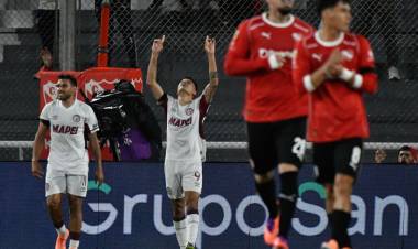 INDEPENDIENTE SE HUNDE POR SUS PROPIOS ERRORES