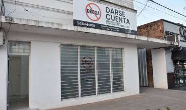 INAUGURACIÓN DE LA OFICINA ANEXO DE LA FUNDACIÓN “DARSE CUENTA” EN VILLA ÁNGELA