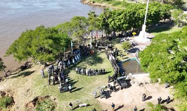 CHACO, SEDE DEL LANZAMIENTO DEL “PLAN PARANÁ” PARA REFORZAR LA SEGURIDAD EN LA HIDROVÍA