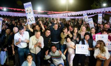 LA LISTA 503 EN CHARATA: “ESTE 26 VOTEMOS POR EL CHACO QUE PRODUCE, TRABAJA Y QUE NO SE RINDE” AFIRMÓ SILVANA SCHNEIDER