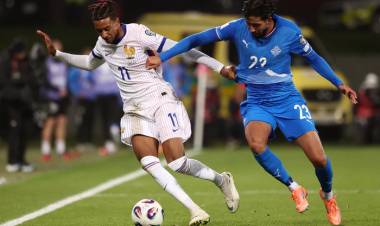 ELIMINATORIAS EUROPEAS: FRANCIA TROPEZÓ EN ISLANDIA Y DEMORÓ SU CLASIFICACIÓN
