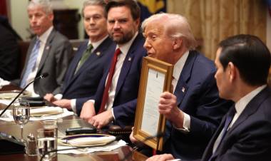 LA CARTA QUE MILEI LE LLEVÓ A TRUMP