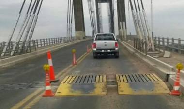 CONFIRMARON QUE ESTA SEMANA FINALIZAN LAS OBRAS VIADUCTO CHACO-CORRIENTES
