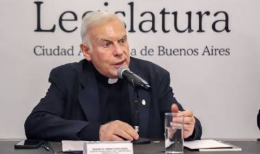 LA LEGISLATURA RECONOCIÓ A UN SOBREVIVIENTE DE LA MASACRE DE LOS PALOTINOS